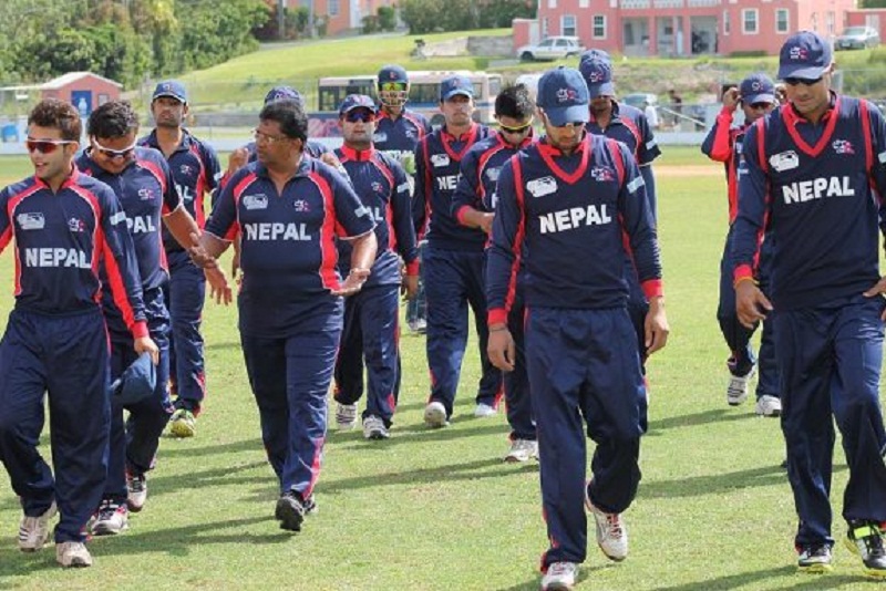 Cricket team nepali